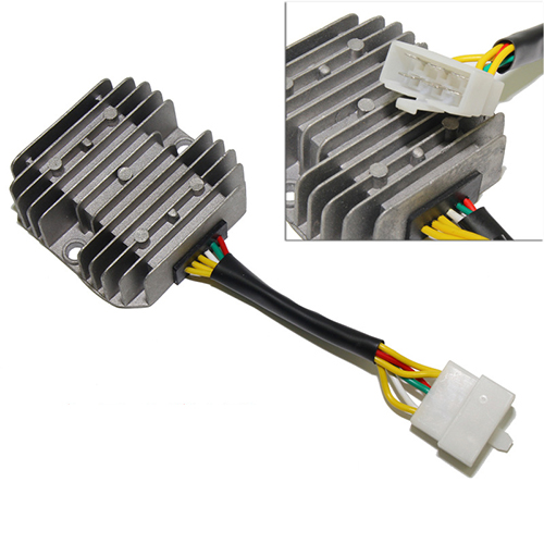 6 Wires Full Wave Rectifier for GY6 150cc Scooter Moped - Click Image to Close