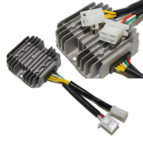 6 Wires Full Wave Rectifier for GY6 150cc Scooter Moped - Click Image to Close