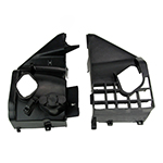AB Fan Cover for GY6 125c 150cc Scooter Moped-Type 2