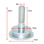 Pressure Rod Screw for GY6 125cc 150cc Scooter Moped