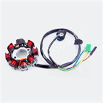 DC 8 Pole Stator for GY6 125cc 150cc Scooter Moped