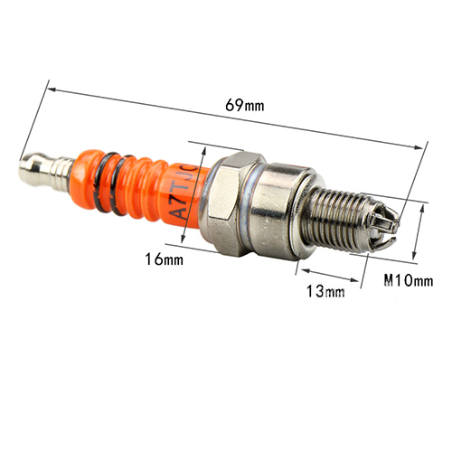 A7TJC Spark Plug for GY6 50cc-150cc Scooter Moped - Click Image to Close