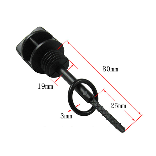 Oil Dipstick for GY6 50cc-150cc Scooter Moped - Click Image to Close