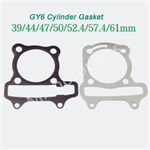 61mm Cylinder Gasket for GY6 Scooter Moped Go Kart - Click Image to Close