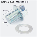 Oil Drain Screw Kit for GY6 50-150cc Scooter Moped - Click Image to Close