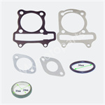 Engine Gasket for GY6 80cc Scooter Moped - Click Image to Close