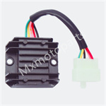 Voltage Regulator Rectifier for GY6 50cc-150cc Scooter Moped
