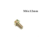 M6x12 Engine Standard Screws for GY6 50-150cc Scooter Moped