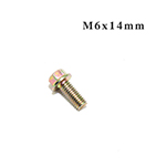 M6x14 Engine Standard Screws for GY6 50-150cc Scooter Moped