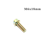 M6x18 Engine Standard Screws for GY6 50-150cc Scooter Moped