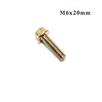 M6x20 Engine Standard Screws for GY6 50-150cc Scooter Moped