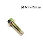 M6x22 Engine Standard Screws for GY6 50-150cc Scooter Moped