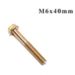 M6x40 Engine Standard Screws for GY6 50-150cc Scooter Moped