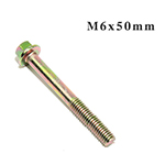 M6x50 Engine Standard Screws for GY6 50-150cc Scooter Moped
