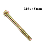 M6x65 Engine Standard Screws for GY6 50-150cc Scooter Moped