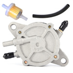 3 Ports Fuel Pump Swith for 125cc 150cc Scooter Moped
