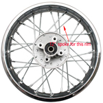 12" spokes for normal dirtbike rim(S104-001) - Click Image to Close
