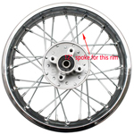12" spokes for normal dirtbike rim(S104-001)
