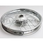 1.40*14 Front Rim Assembly for 50cc-125cc Dirt Bike (Chrome Plat