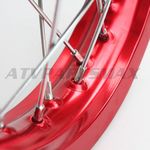 1.85*12 Rear Rim Assembly for 50cc-125cc Dirt Bike (Oxidized)