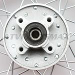 1.85*12 Rear Rim Assembly for 50cc-125cc Dirt Bike (Oxidized)