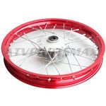 1.40*14 Front Rim Assembly for 50cc-125cc Dirt Bike (Oxidized)