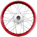 1.40*14 Front Rim Assembly for 50cc-125cc Dirt Bike (Oxidized) - Click Image to Close