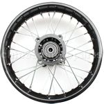 1.85*12 Rear Rim Assembly for 50cc-125cc Dirt Bike (Stoving Varn - Click Image to Close