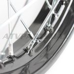 1.85*12 Rear Rim Assembly for 50cc-125cc Dirt Bike (Stoving Varn