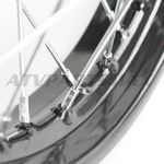 1.85*12 Rear Rim Assembly for 50cc-125cc Dirt Bike (Stoving Varn