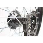 1.40*14 Front Rim Assembly for 50cc-125cc Dirt Bike (Stoving Var