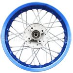 1.85*12 Rear Rim Assembly for 50cc-125cc Dirt Bike (Oxidized) - Click Image to Close