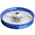 1.40*14 Front Rim Assembly for 50cc-125cc Dirt Bike (Oxidized)