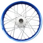 1.40*14 Front Rim Assembly for 50cc-125cc Dirt Bike (Oxidized) - Click Image to Close