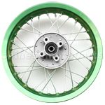 1.85*12 Rear Rim Assembly for 50cc-125cc Dirt Bike (Oxidized) - Click Image to Close