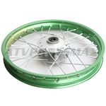 1.40*14 Front Rim Assembly for 50cc-125cc Dirt Bike (Oxidized)