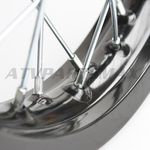 1.85*12 Rear Rim Assembly for 50cc-125cc Dirt Bike (Stoving Varn