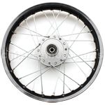 1.40*14 Front Rim Assembly for 50cc-125cc Dirt Bike (Stoving Var - Click Image to Close