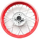 1.85*12 Rear Rim Assembly for 50cc-125cc Dirt Bike (Stoving Varn