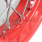 1.85*12 Rear Rim Assembly for 50cc-125cc Dirt Bike (Stoving Varn