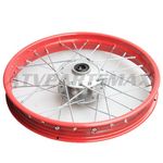 1.40*14 Front Rim Assembly for 50cc-125cc Dirt Bike (Stoving Var