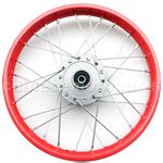 1.40*14 Front Rim Assembly for 50cc-125cc Dirt Bike (Stoving Var - Click Image to Close