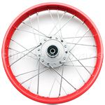 1.40*14 Front Rim Assembly for 50cc-125cc Dirt Bike (Stoving Var