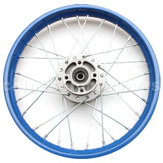 1.40*14 Front Rim Assembly for 50cc-125cc Dirt Bike (Stoving Var