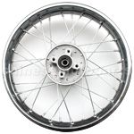 1.85*14 Rear Rim Assembly for 50cc-125cc Dirt Bike (Chrome Plate