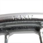 1.40*17 Front Rim Assembly for 50cc-125cc Dirt Bike (Chrome Plat