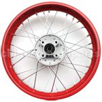 1.85*14 Rear Rim Assembly for 50cc-125cc Dirt Bike (Stoving Varn - Click Image to Close