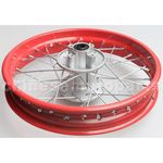 1.85*14 Rear Rim Assembly for 50cc-125cc Dirt Bike (Stoving Varn