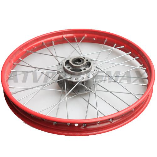1.40*17 Front Rim Assembly for 50cc-125cc Dirt Bike (Stoving Var - Click Image to Close