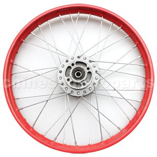 1.40*17 Front Rim Assembly for 50cc-125cc Dirt Bike (Stoving Var